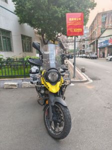 二手豪爵铃木DL250