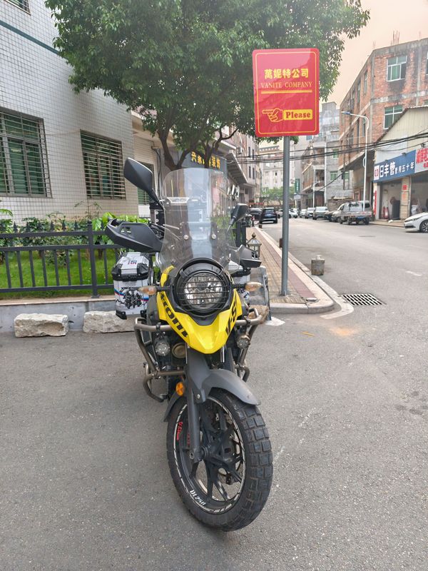 二手豪爵铃木DL250