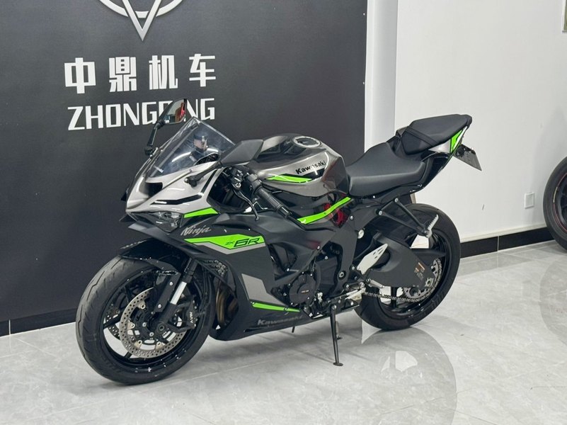二手川崎Ninja ZX-6R 