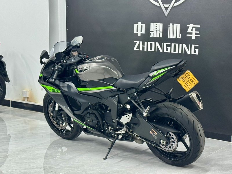 二手川崎Ninja ZX-6R 