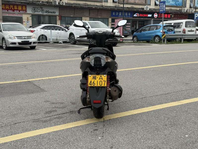 二手光阳弯道情人150 KCC