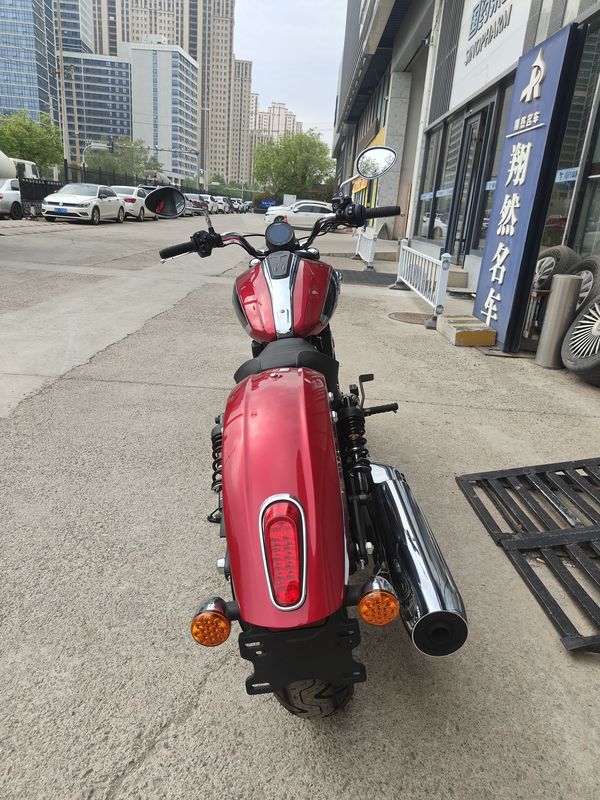 二手印第安侦察兵 Scout 