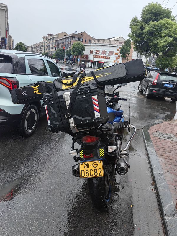 二手豪爵铃木骊驰 GW 250F