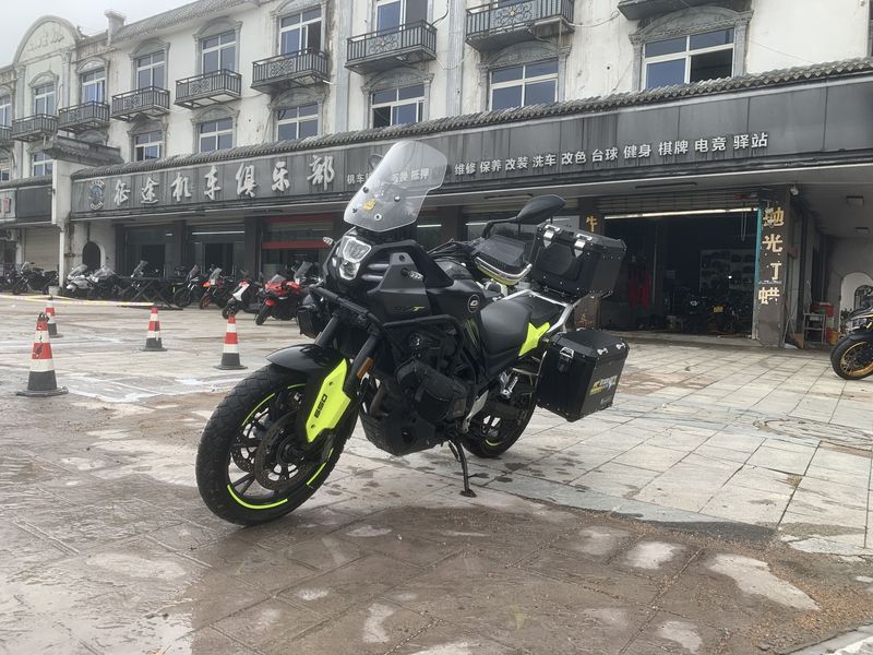 二手QJMOTOR骁650