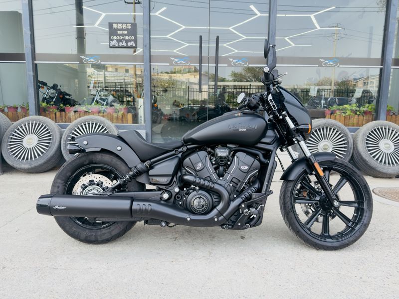 二手印第安侦察兵 Scout 