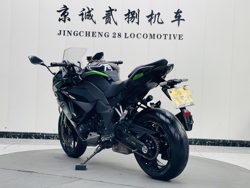 二手川崎Ninja 1000SX