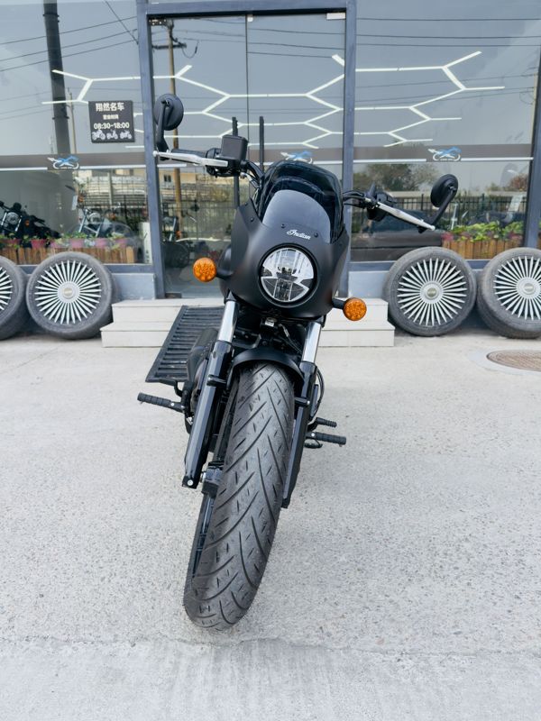 二手印第安侦察兵 Scout 