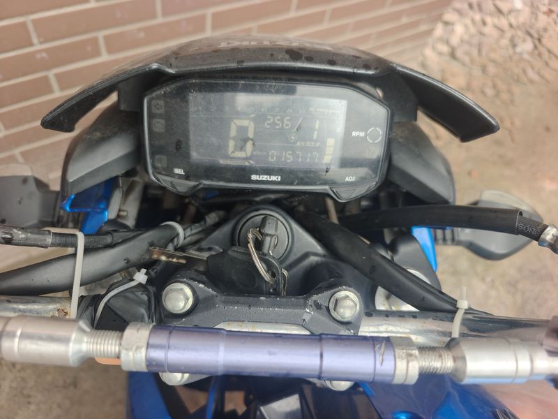 二手济南铃木极客飒 Gixxer 155 NK