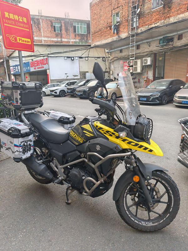 二手豪爵铃木DL250