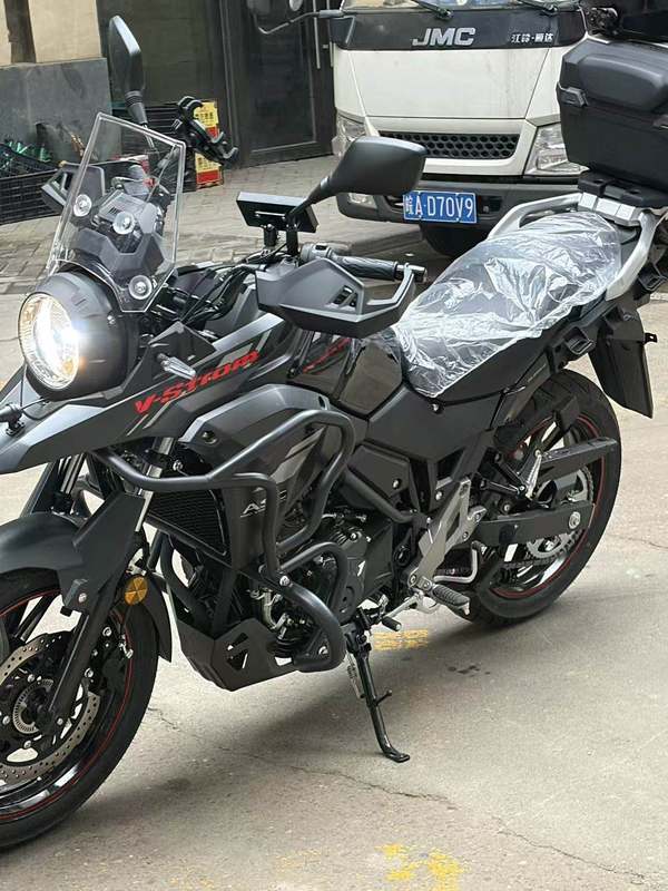 二手豪爵铃木DL250