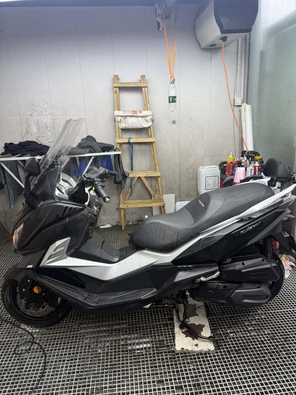 二手三阳巡弋 Cruisym300