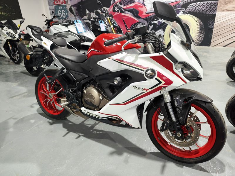 二手QJMOTOR赛400
