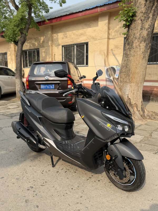 二手光阳赛艇 CT250