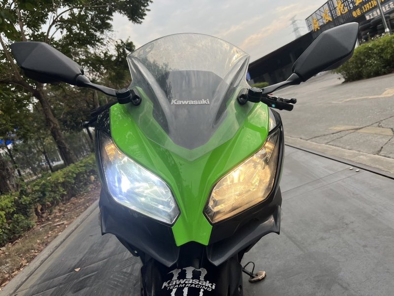 二手川崎Ninja 250