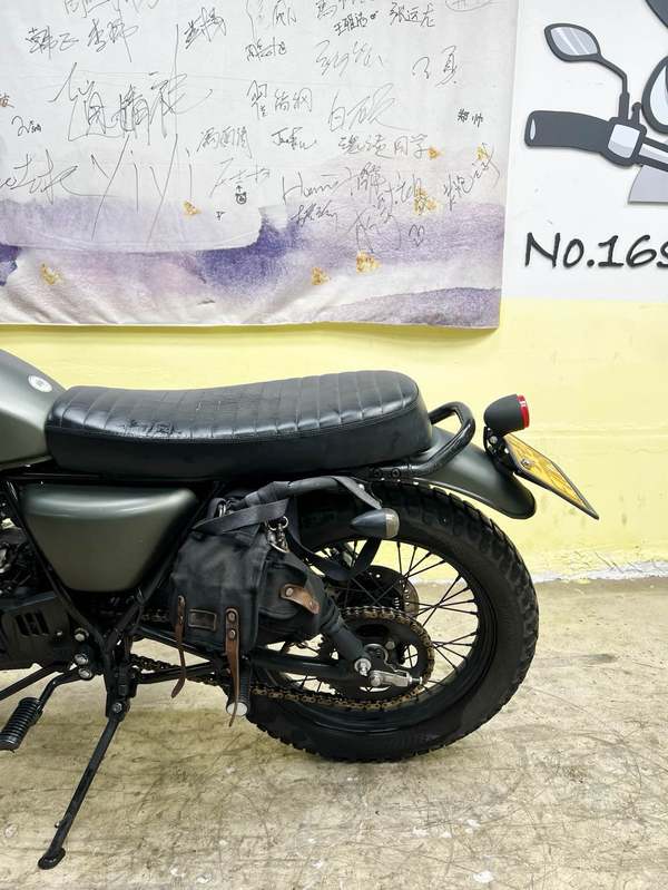 二手轻骑U侠 大脚攀爬者