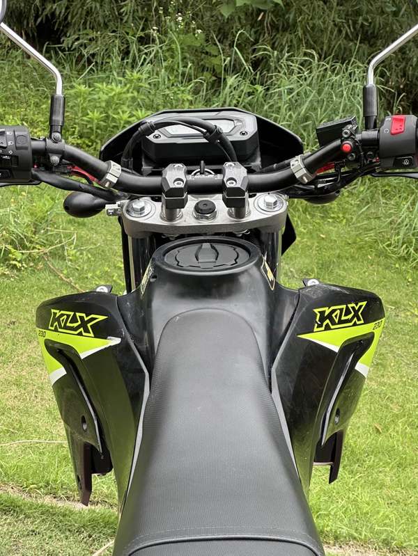 二手川崎KLX230