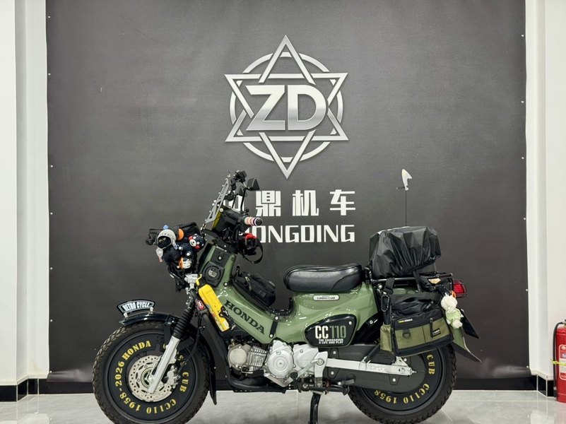 二手新大洲本田Cross Cub