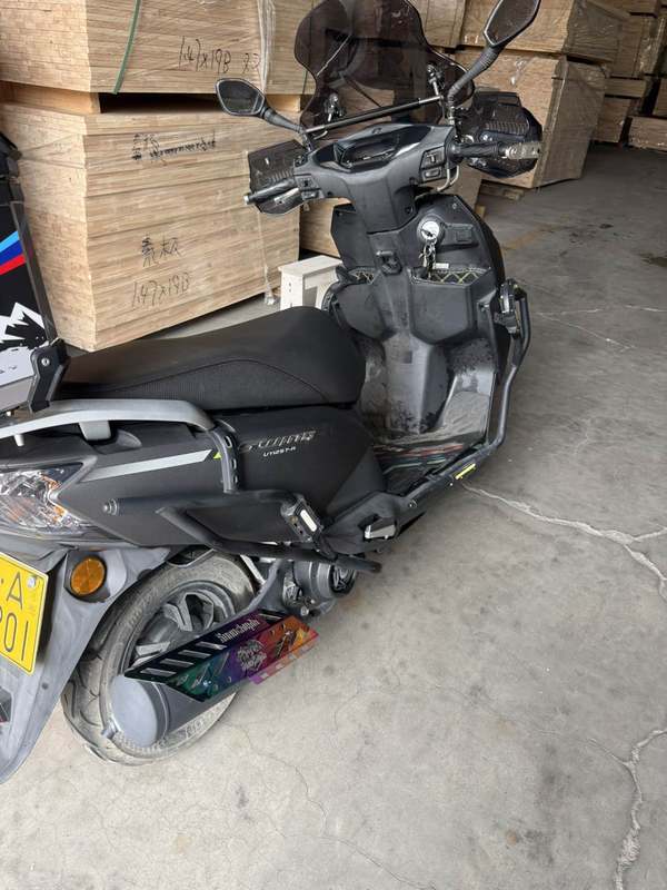 二手济南铃木UY125