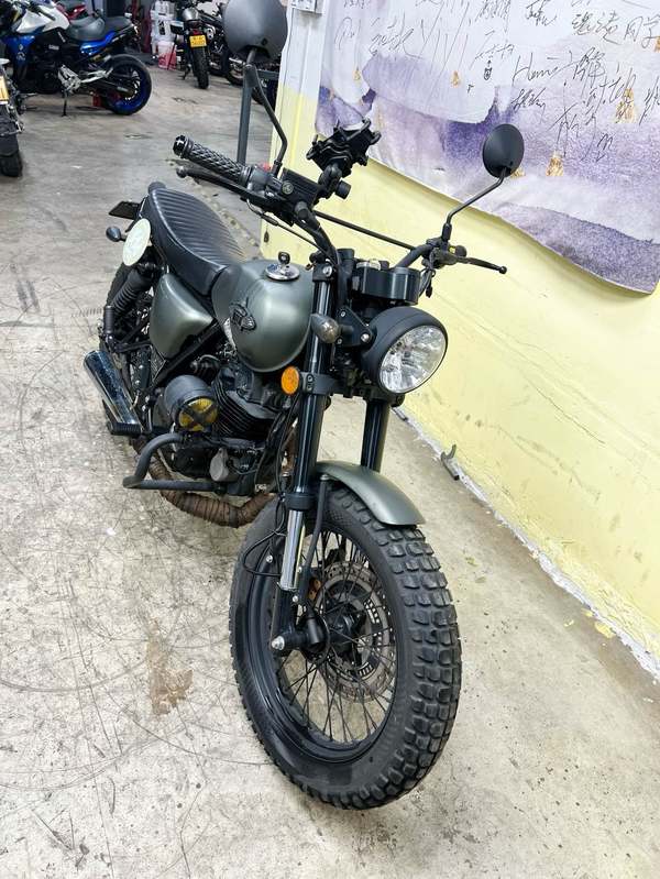 二手轻骑U侠 大脚攀爬者