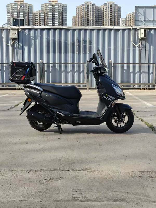 二手济南铃木UY125