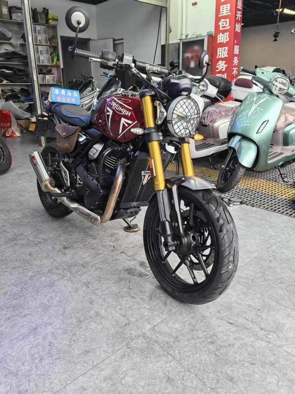 二手凯旋Speed 400