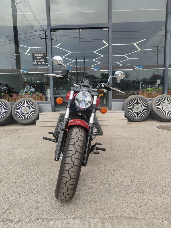 二手印第安侦察兵 Scout 