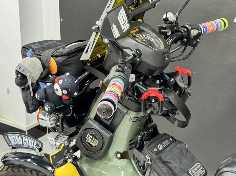 二手新大洲本田Cross Cub