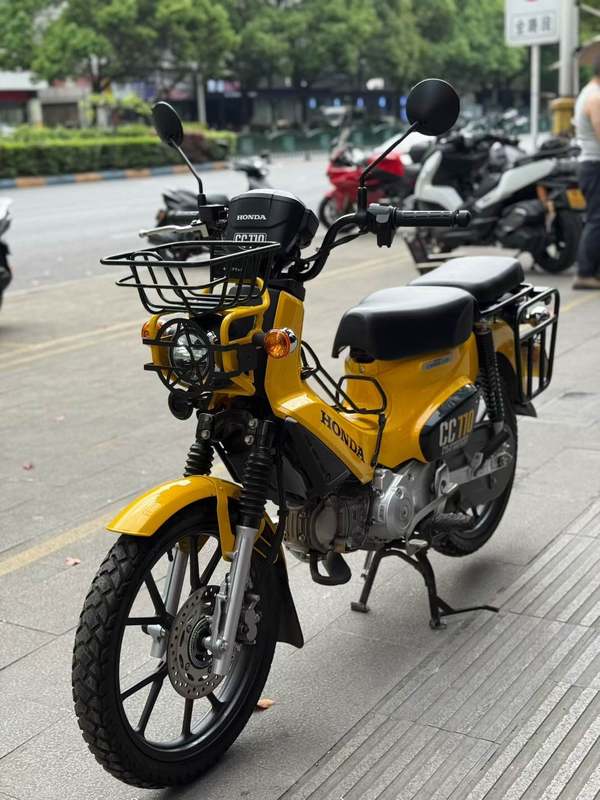 二手新大洲本田Cross Cub