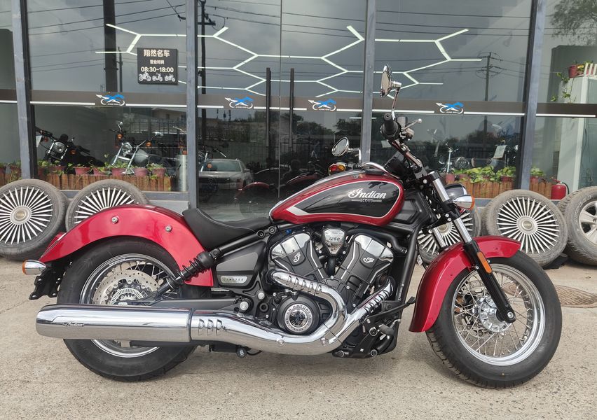 二手印第安侦察兵 Scout 