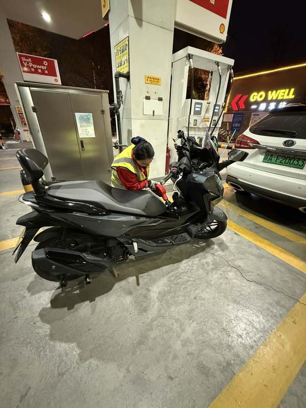 二手本田NSS350(进口)