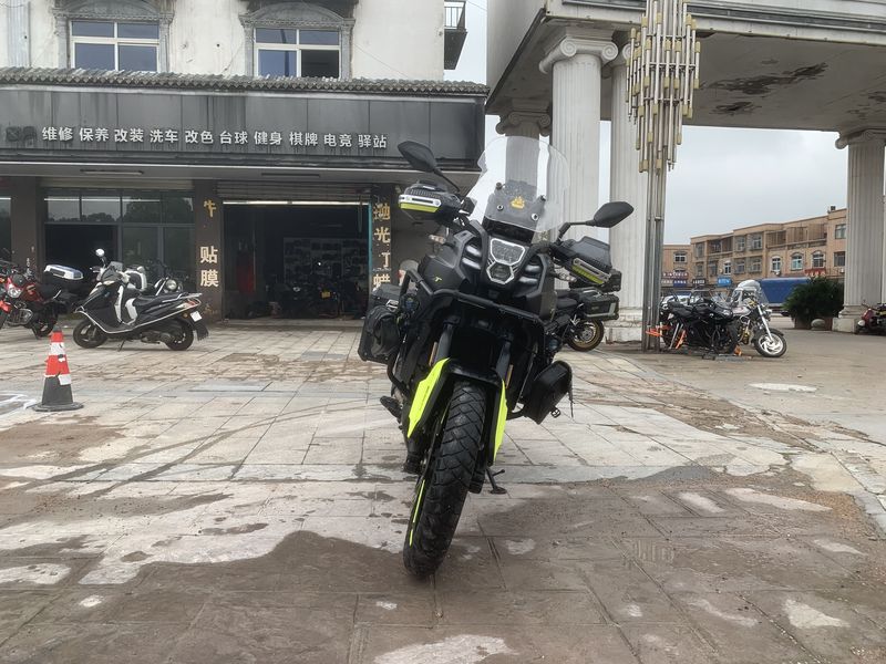 二手QJMOTOR骁650