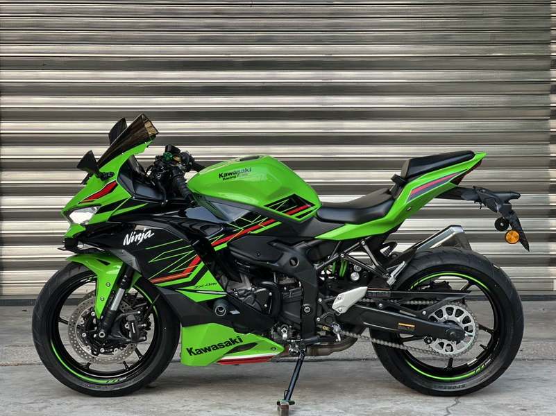 二手川崎ZX-4R