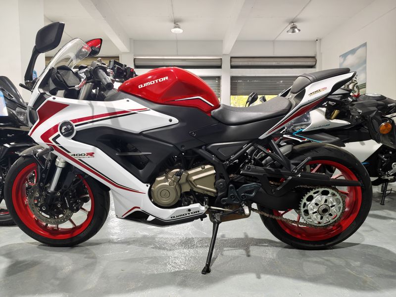 二手QJMOTOR赛400