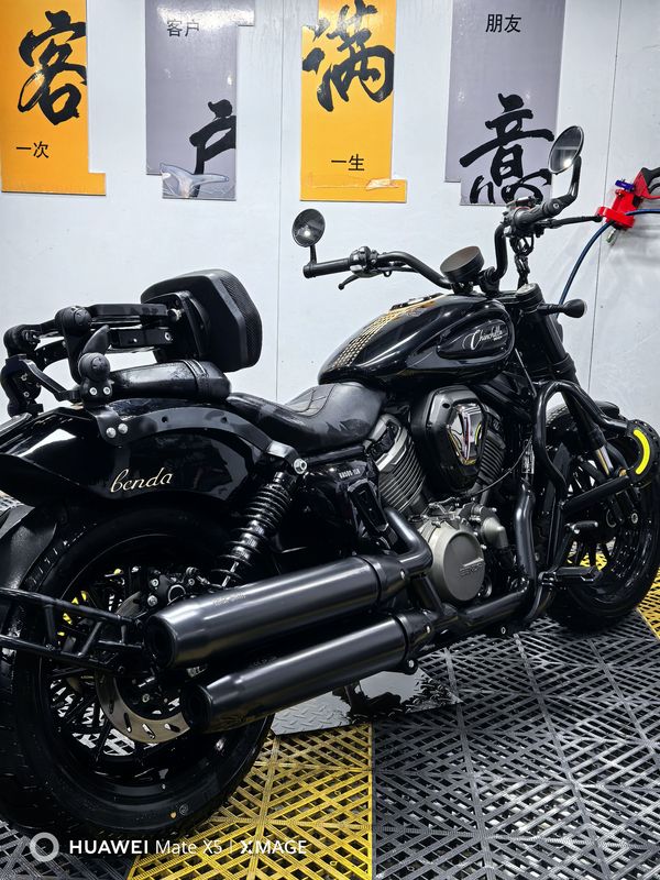 二手奔达金吉拉500