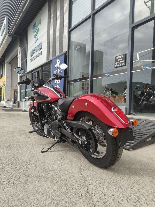 二手印第安侦察兵 Scout 