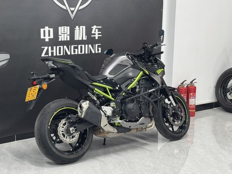二手川崎Z900