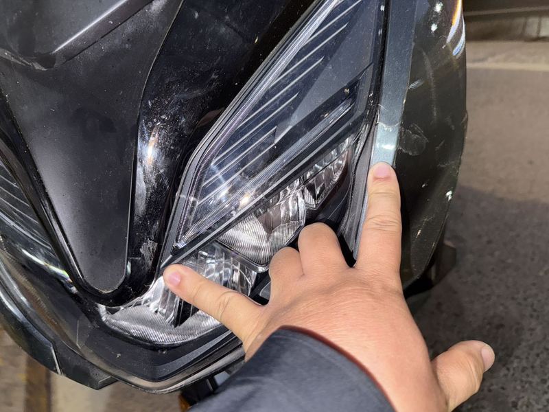 二手本田NSS350(进口)