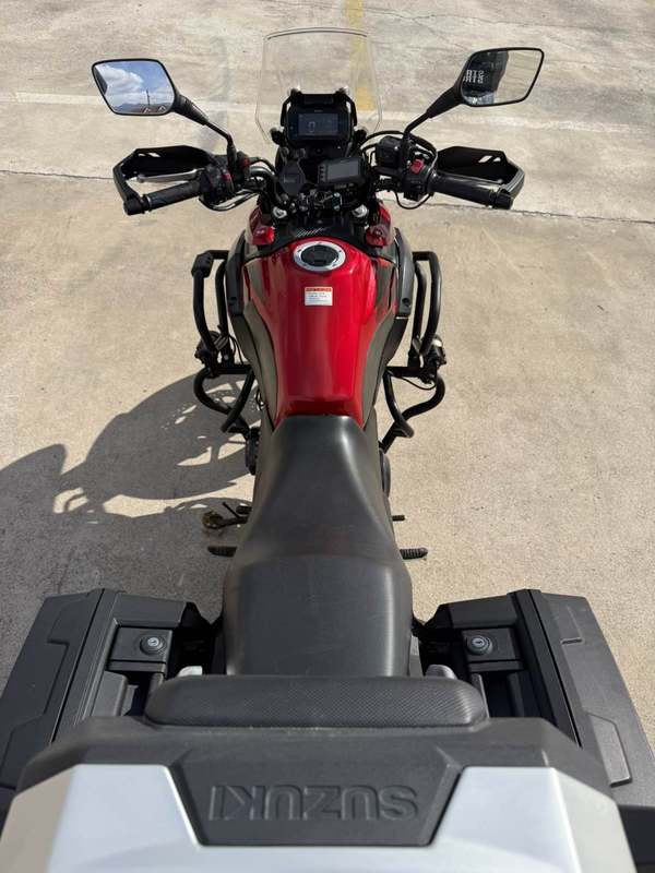 二手豪爵铃木DL250