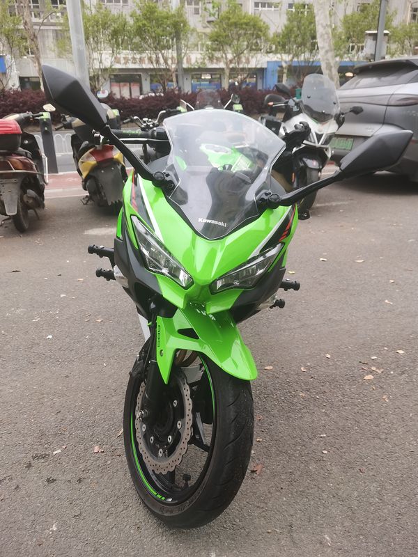 二手川崎Ninja 400