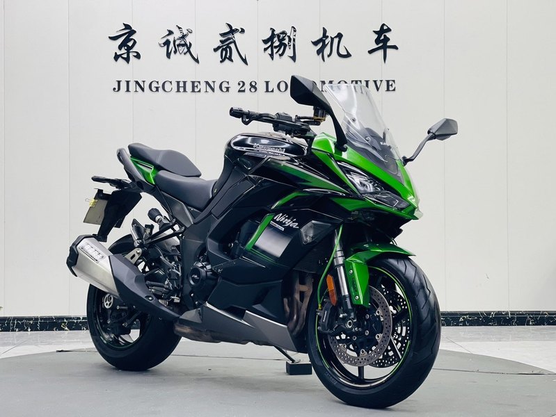 二手川崎Ninja 1000SX