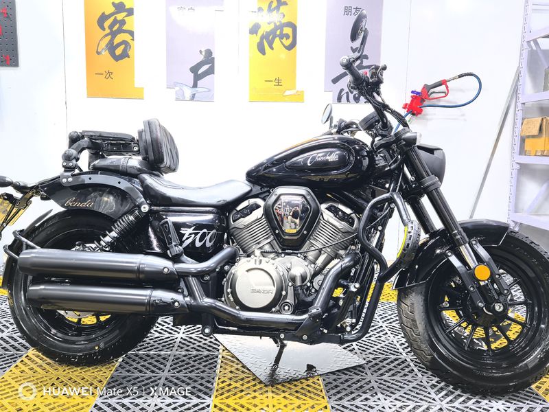 二手奔达金吉拉500