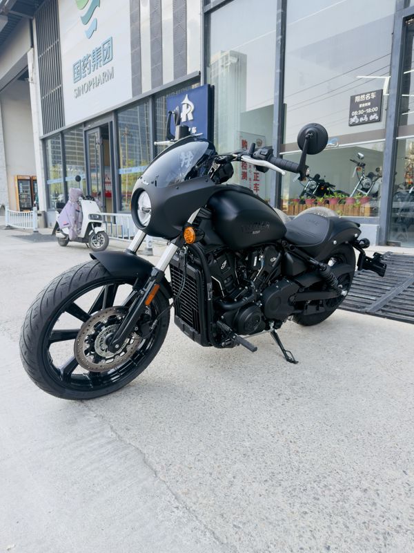 二手印第安侦察兵 Scout 