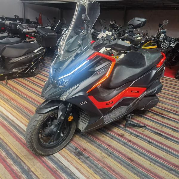 二手光阳赛艇 S350