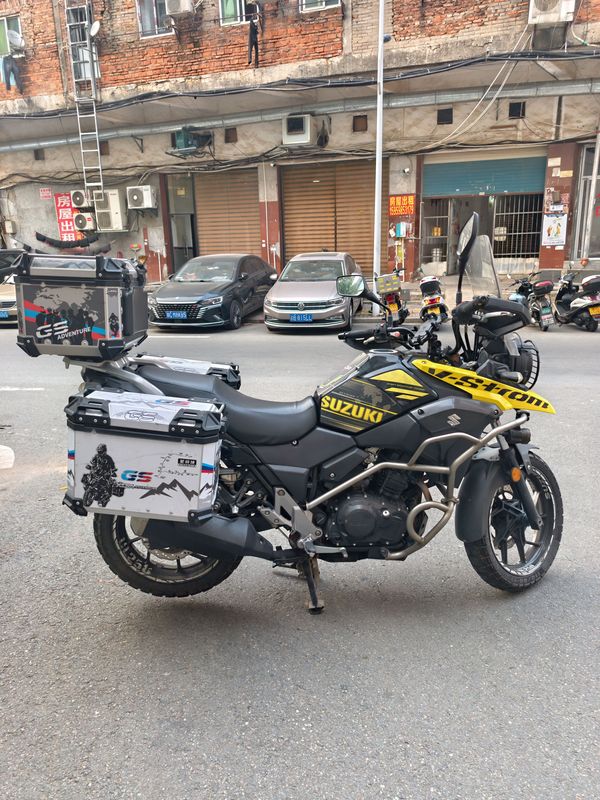 二手豪爵铃木DL250