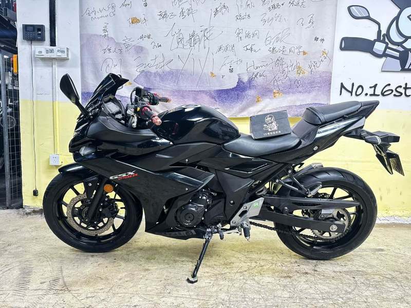 二手豪爵铃木GSX250R