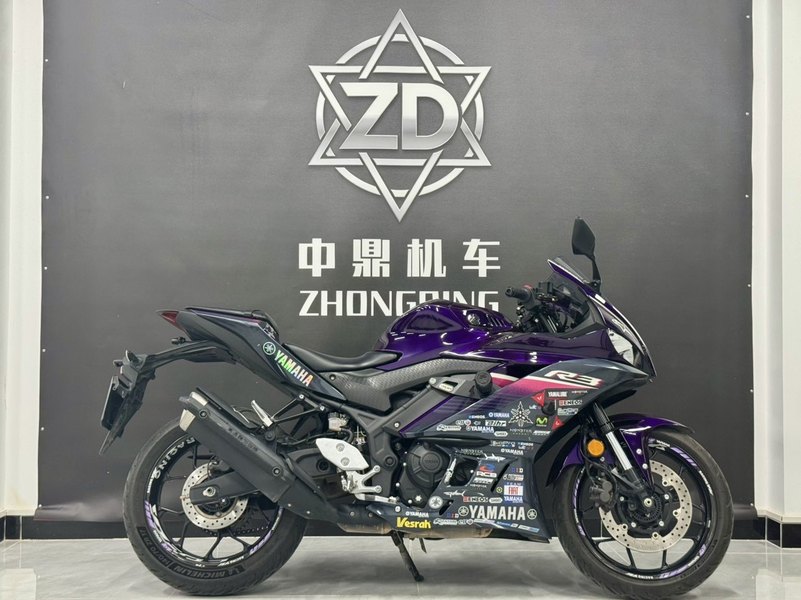 二手雅马哈YZF-R3