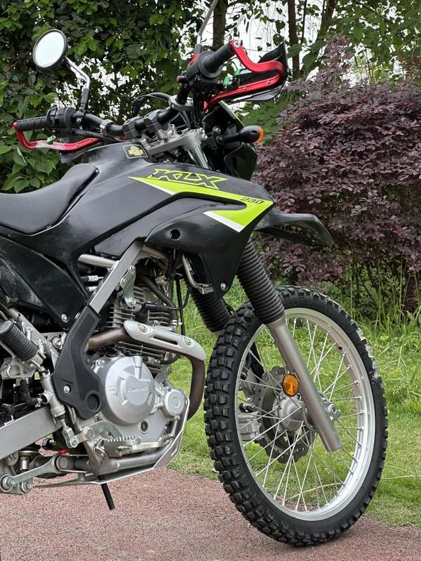 二手川崎KLX230