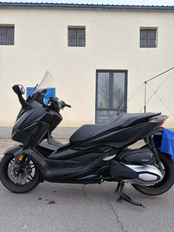 二手本田NSS350(进口)