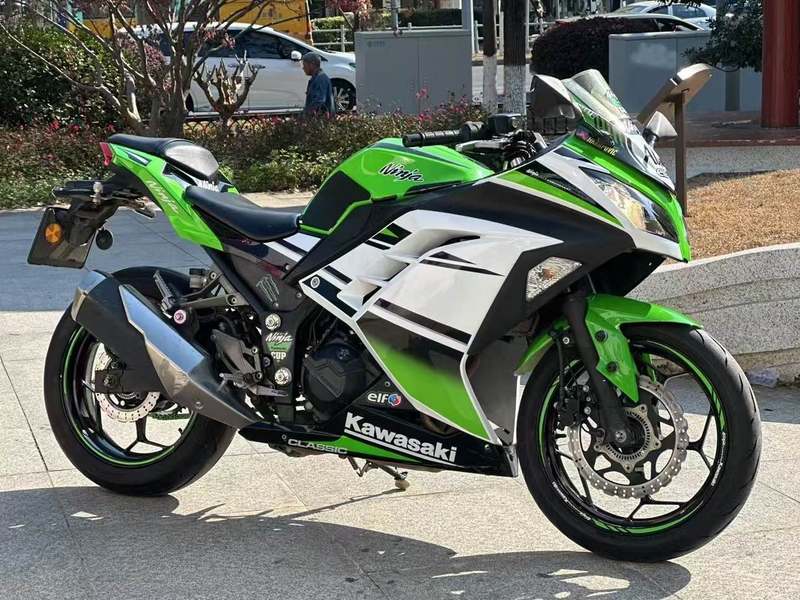 二手川崎Ninja 250