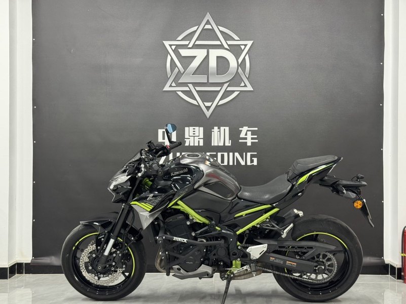 二手川崎Z900